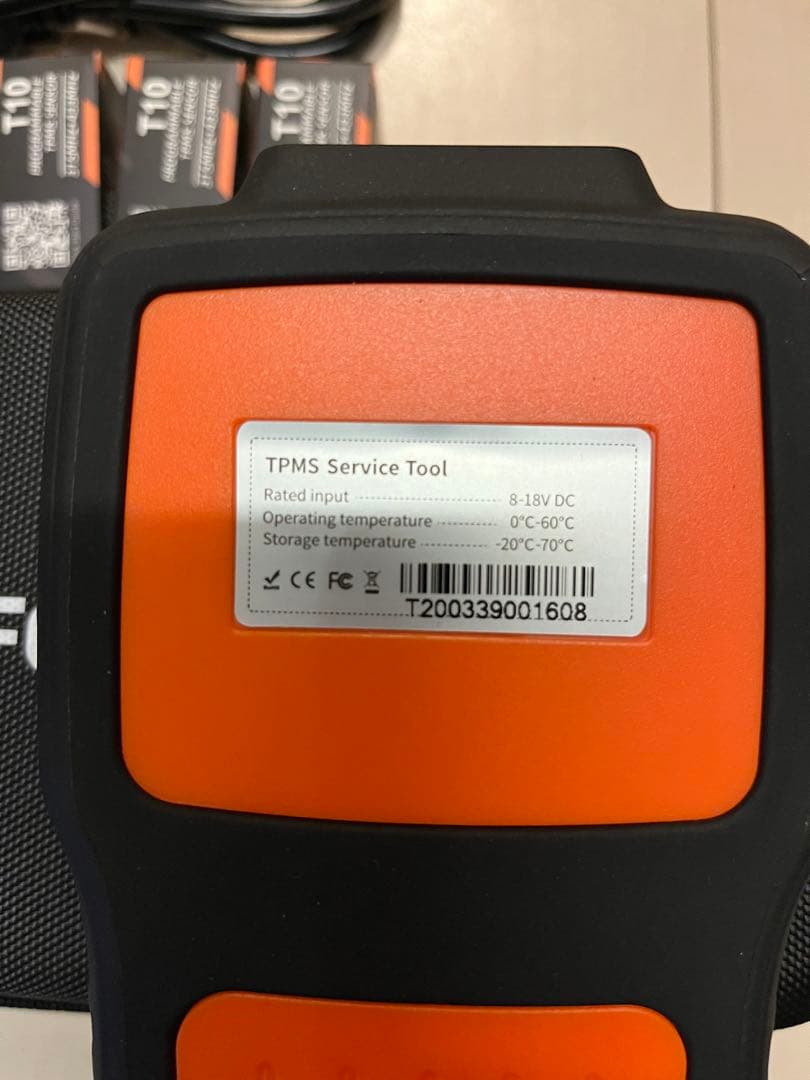 Foxwell T2000 TPMS 最新汎用ライターOBDテスタ(センサー付)