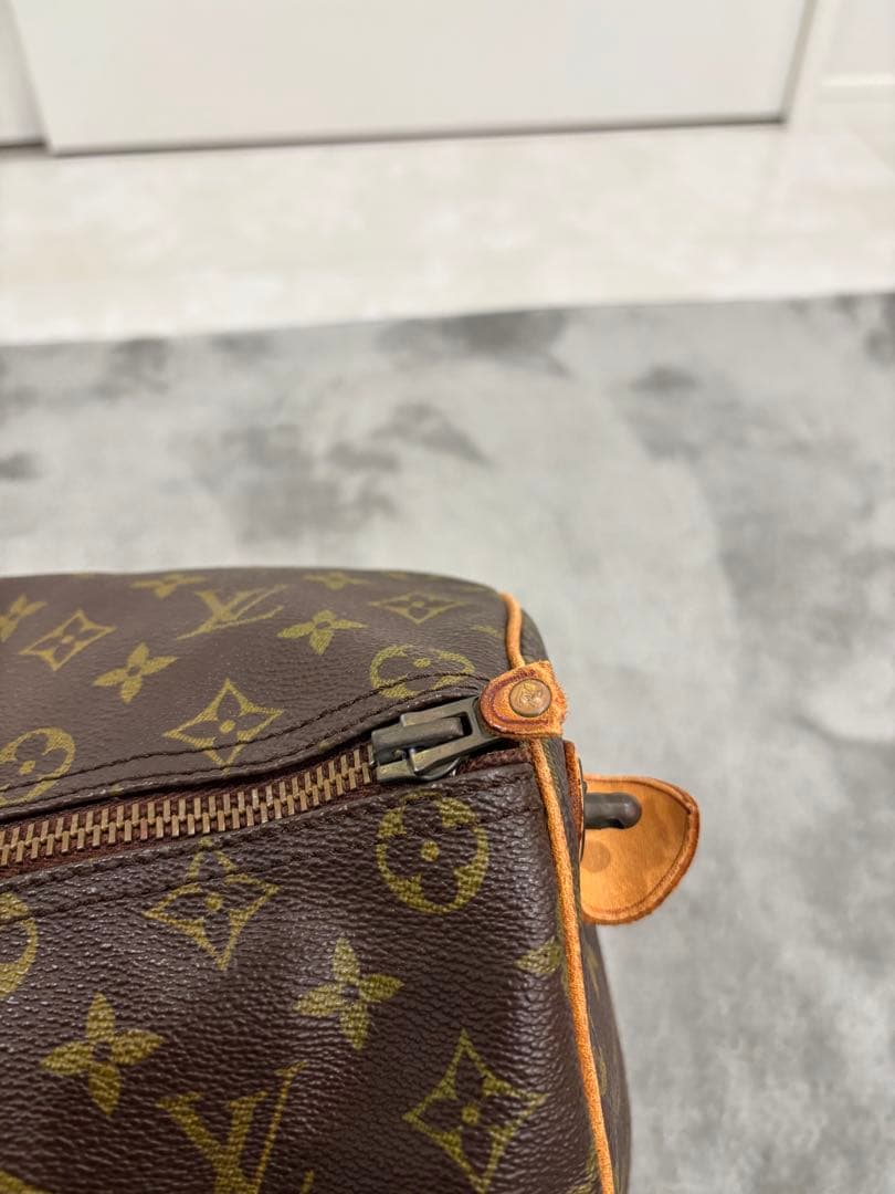 ルイヴィトン モノグラム キーポル ボストンバッグ 旅行バッグ 正規品