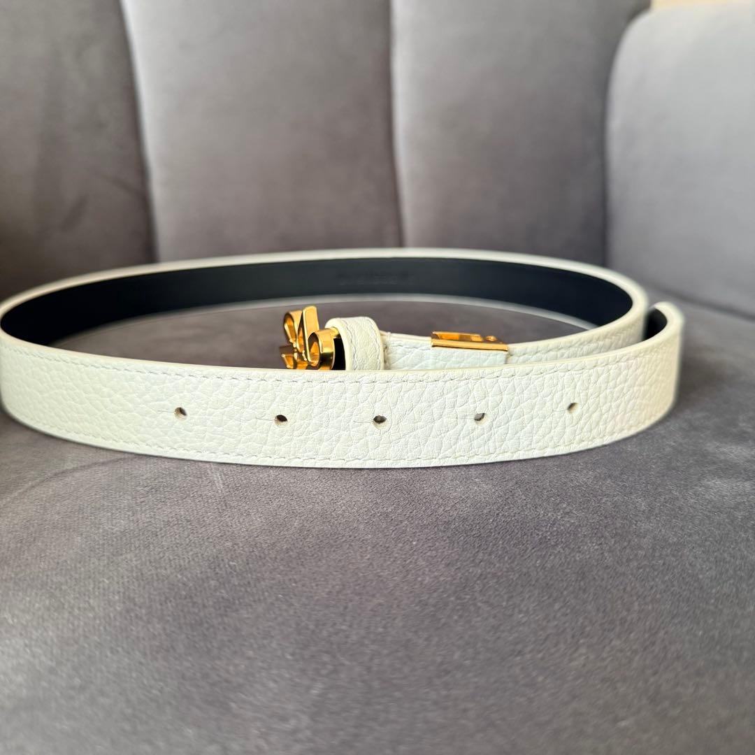 セントアンドリュース ベルト ホワイト ゴルフ レディース