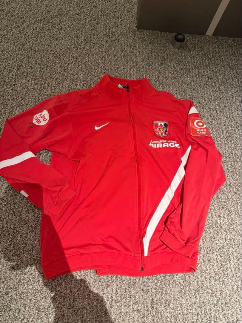 選手支給品浦和レッズジャージ上XL