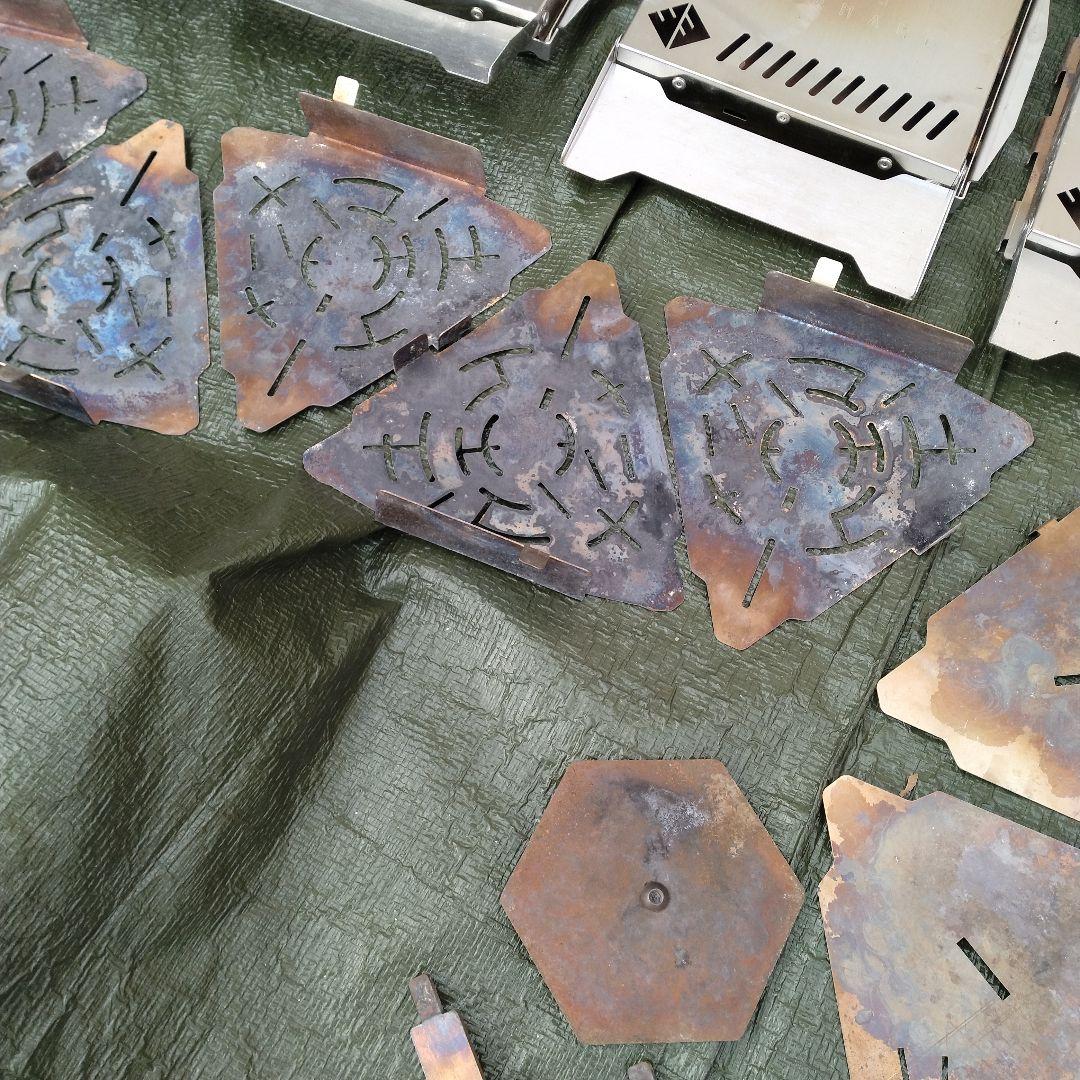 wood&burn TLUD_LandMark 6pac 二次燃焼 焚火台