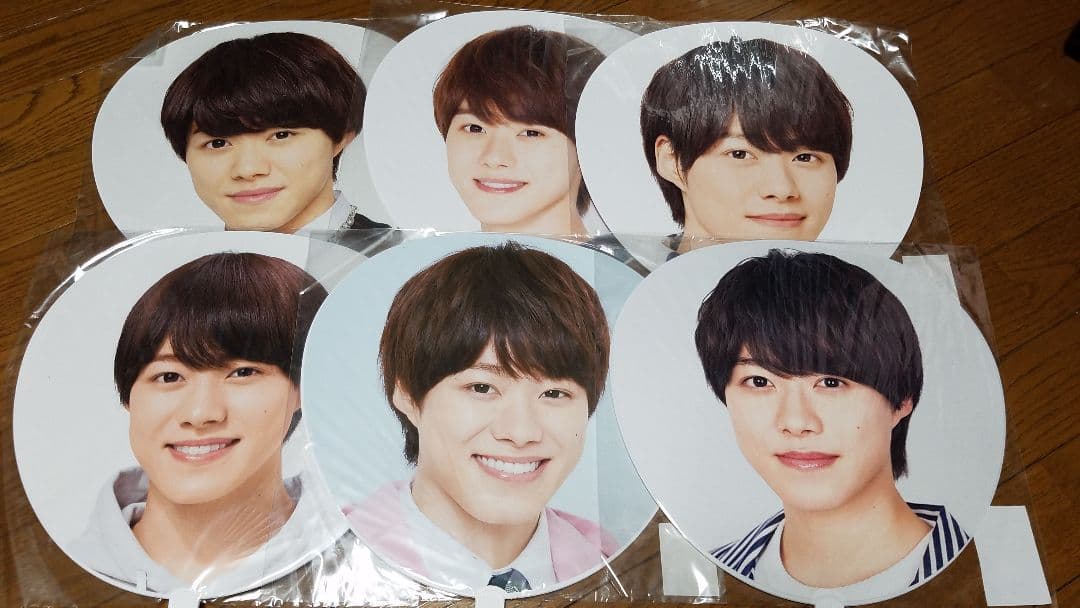 大橋和也　歴代うちわセット