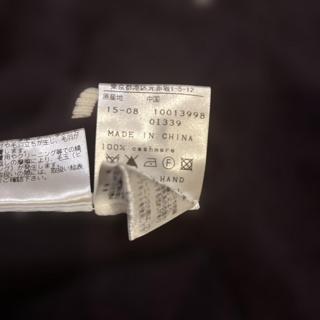 PEARLY GATES パーリーゲイツ カシミヤ100% ニット セーター 5