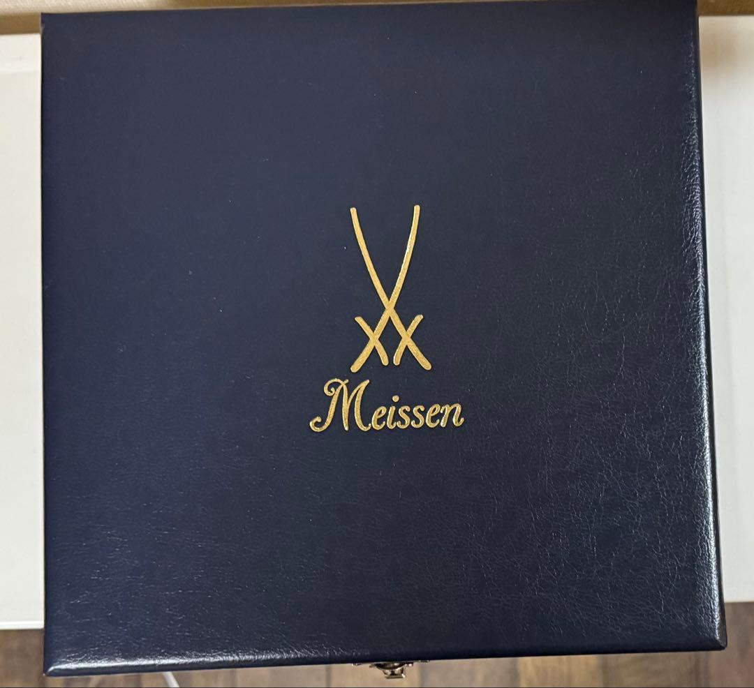 マイセン イヤープレート 2001 天使