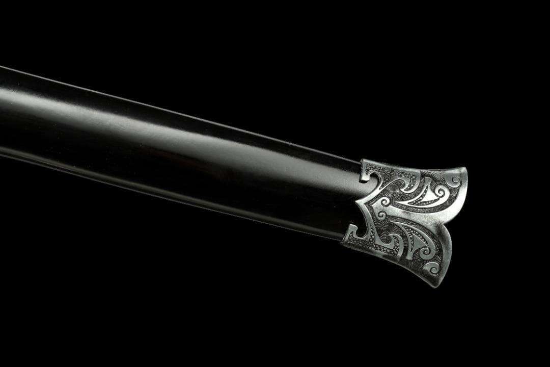 刃長77cm 漢剣・模造刀・模擬刀 練習 中華武術 武具【品名】：『残陽の剣』