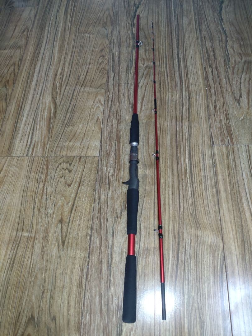 シマノ　カワハギH180 TIGA、ソルトゲーム2.4m