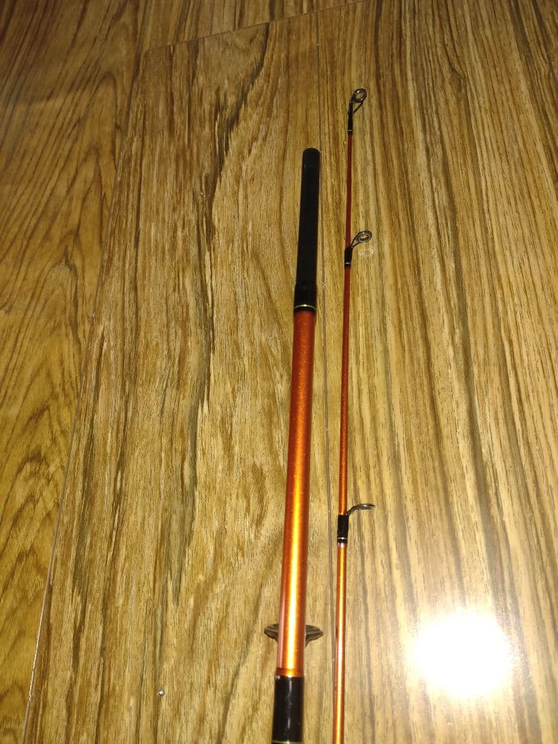 シマノ　カワハギH180 TIGA、ソルトゲーム2.4m