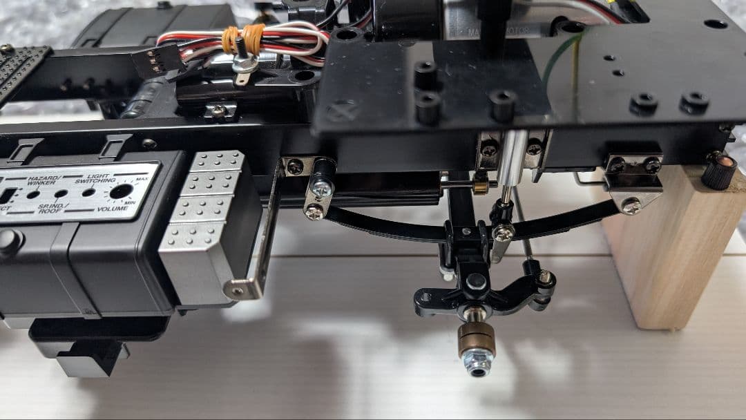 1/14 タミヤ スカニア シャシ シ ャーシ トレーラー MAN アクトロス