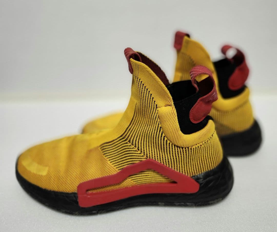 アディダスN3XT　ネクストレベル　バスケットシューズ　メンズサイズ27　中古品