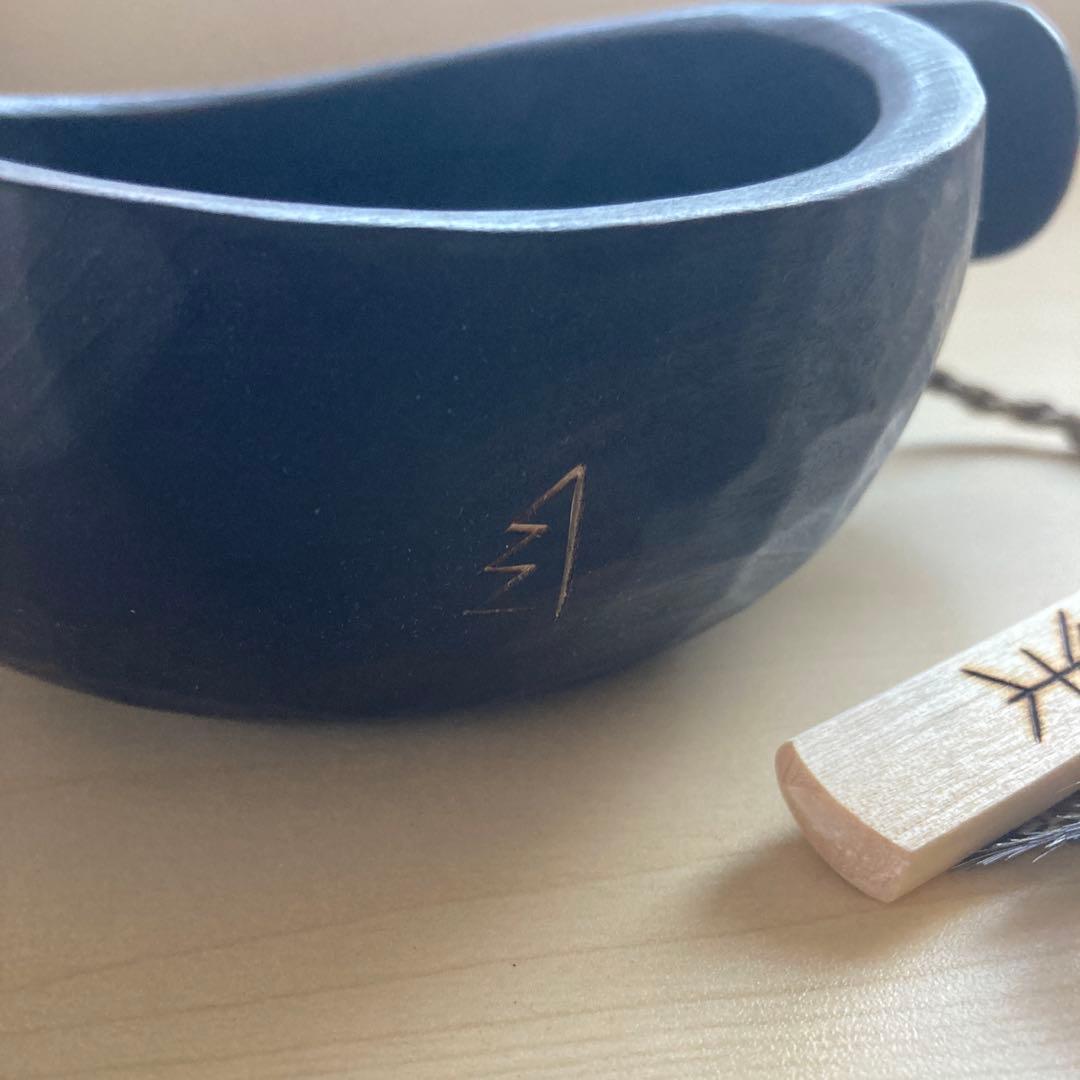 【新品】ソウルオブシベリア　ボウルタイプ　大容量　ククサ　No.1001