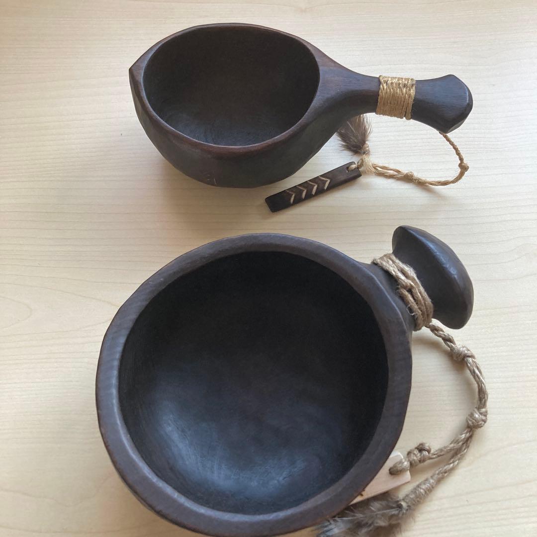 【新品】ソウルオブシベリア　ボウルタイプ　大容量　ククサ　No.1001