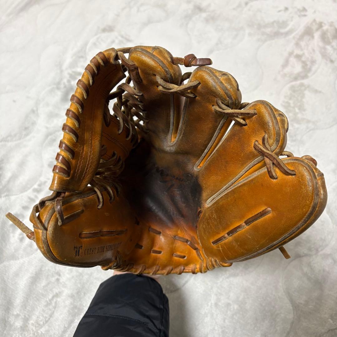 【硬式】ミズノプロ CREST HIDE SUPREME ELITE