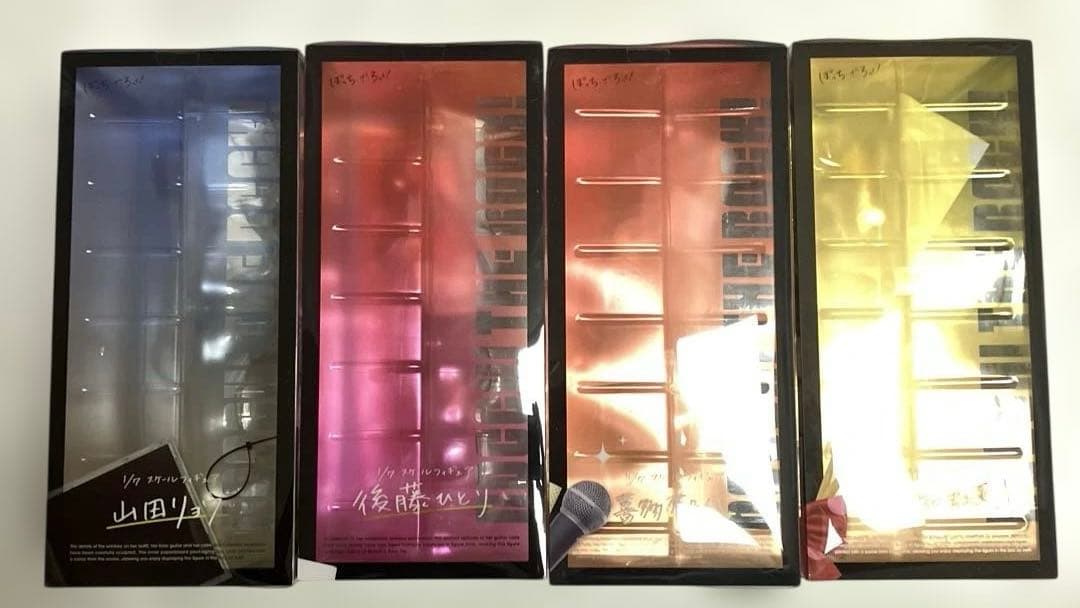 グッドスマイルカンパニー ぼっちざろっく、 結束バンド フィギュア他