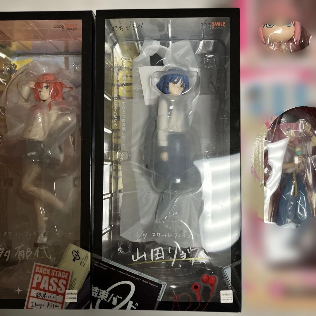 グッドスマイルカンパニー ぼっちざろっく、 結束バンド フィギュア他
