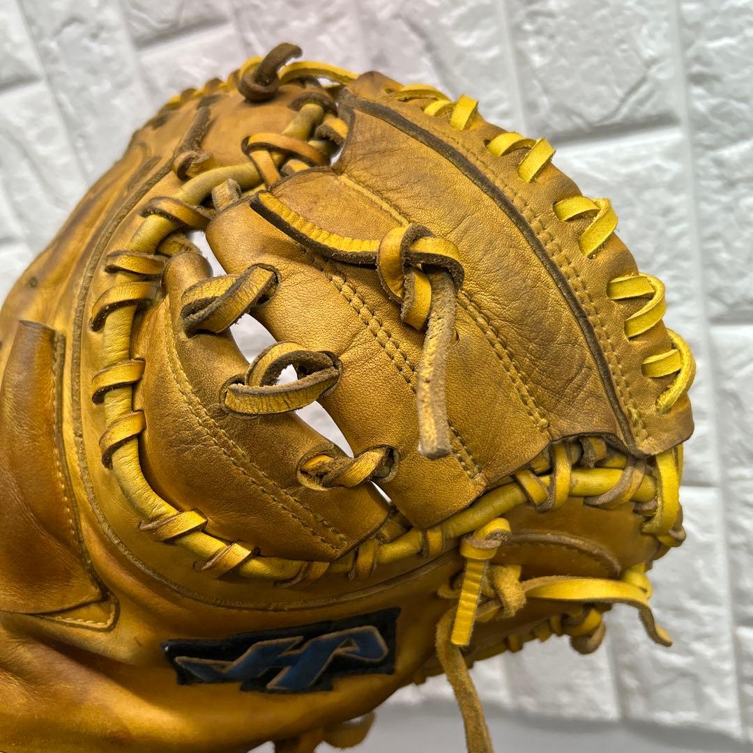 【オススメ】野球 グローブ 軟式 一般 キャッチャーミット ハタケヤマ