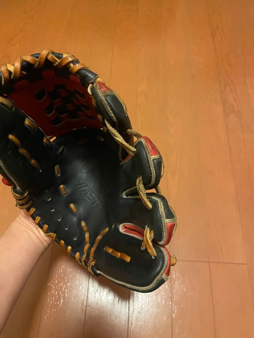 ZETT 硬式グローブ 源田モデル