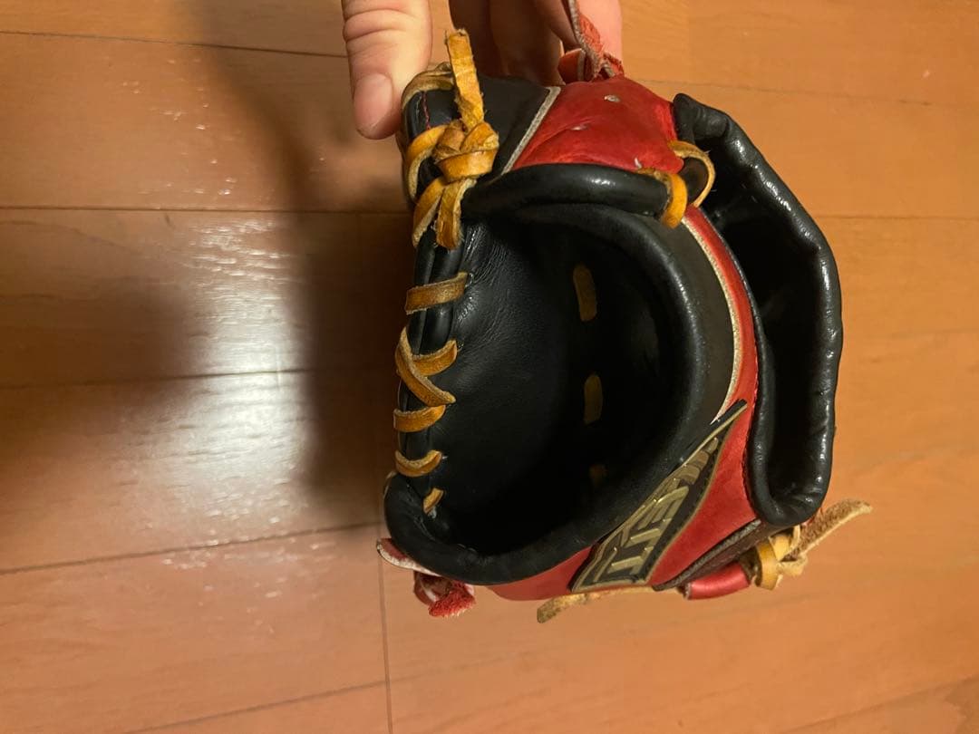 ZETT 硬式グローブ 源田モデル