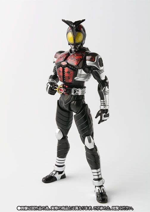 ユ*ウ様 新品匿名送料込 真骨彫S.H.Figuarts 仮面ライダーダークカブ
