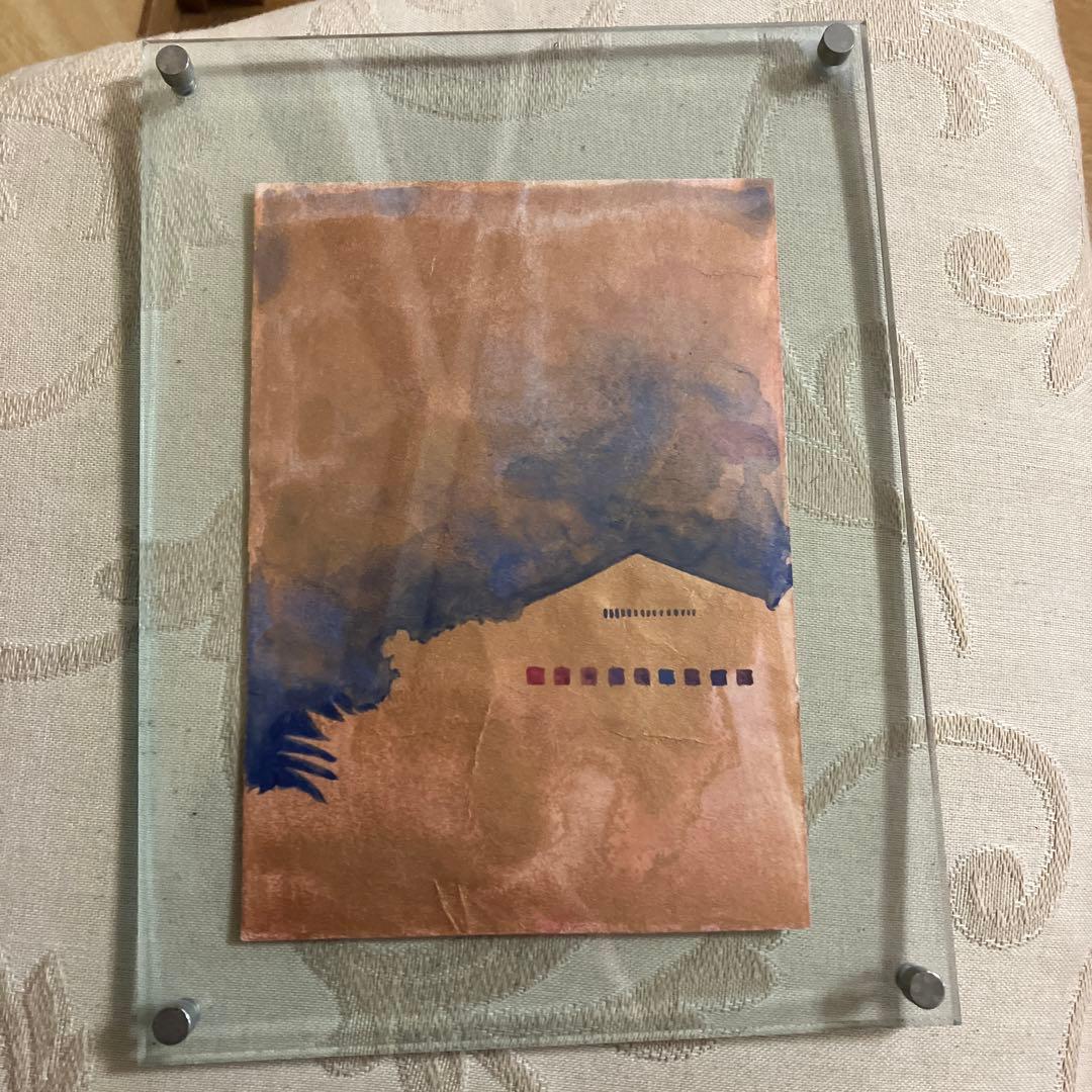 アーティスト佐原和人氏の一点もの　 フレーム付き