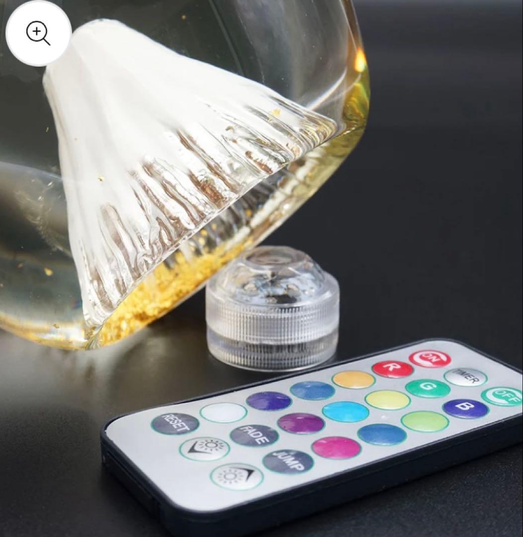 飛龍雲 純米大吟醸 LEDライト、リモコン付き