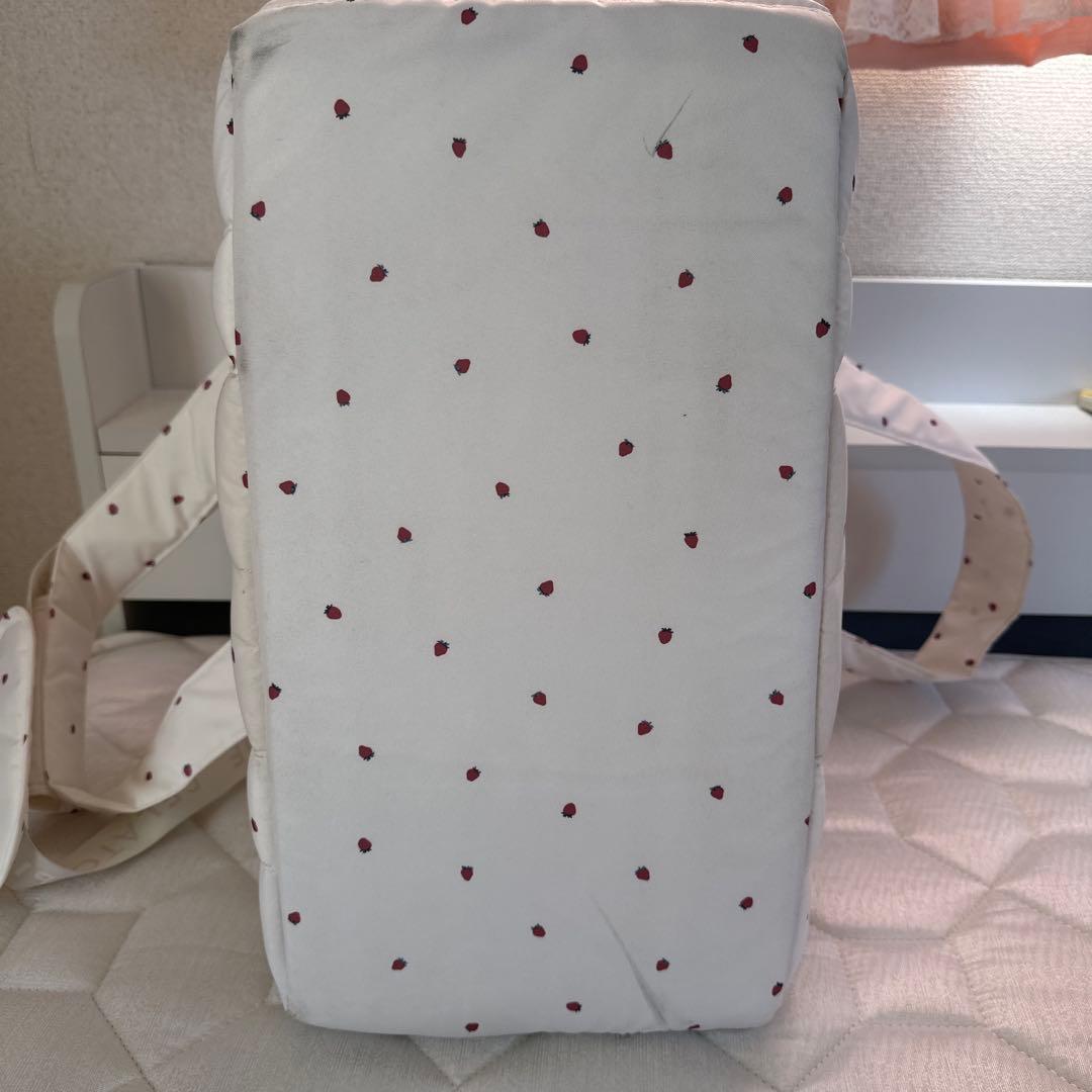 GELATO PIQUE 犬 ジェラートピケ キャリー バッグ いちご