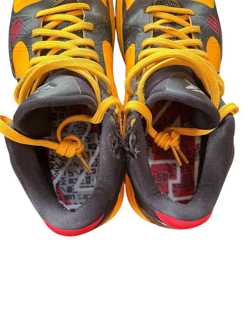 Nike Kobe 5 Protro \"Bruce Lee\" ブルースリー