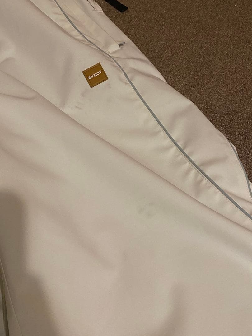 6KNOT シックスノット スノーボード ウェア 上下セット