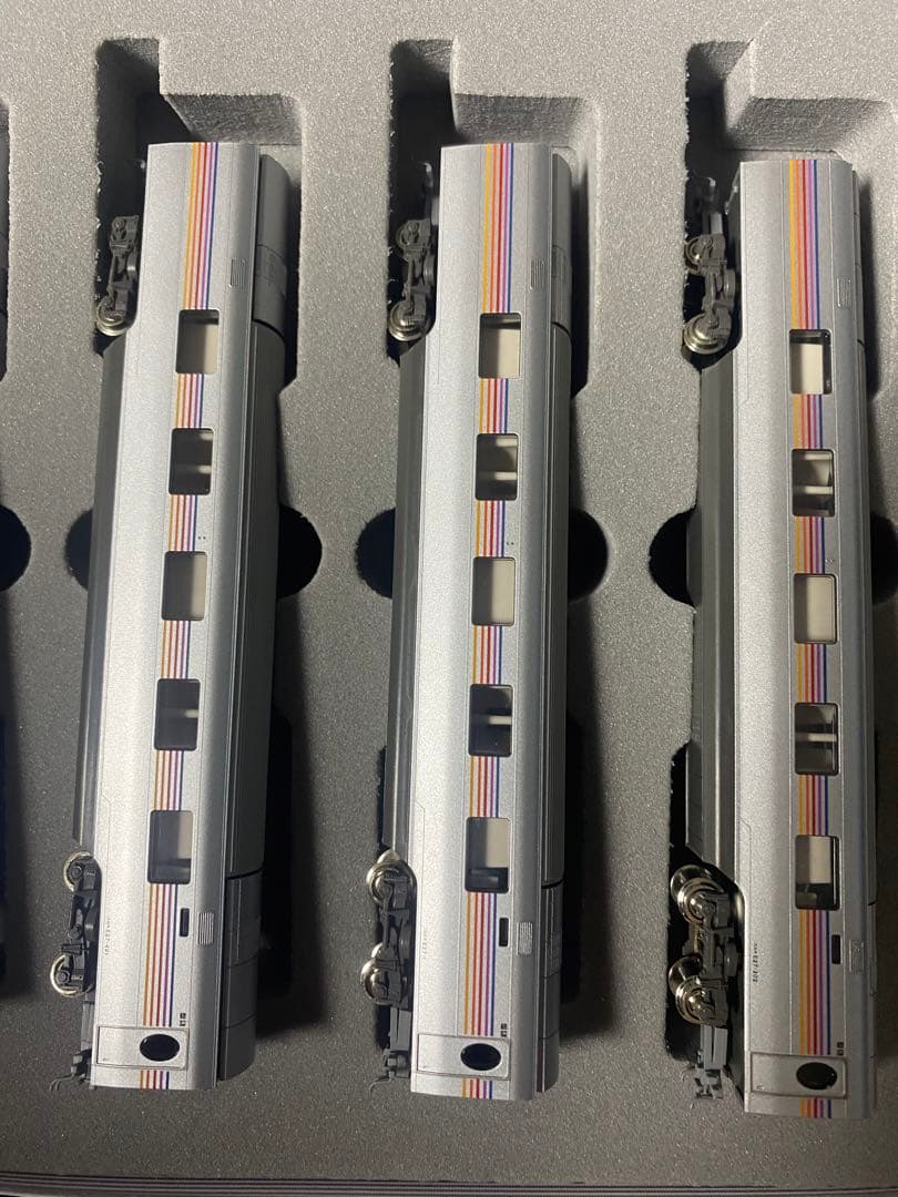 全車室内灯付き! KATO 10-399 10-400 カシオペア