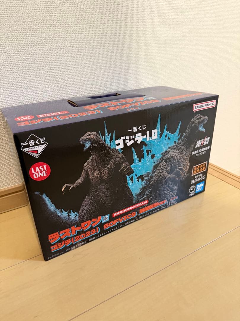 【新品】ゴジラ(2023) 一番くじ 熱線放射 ver ラストワン賞