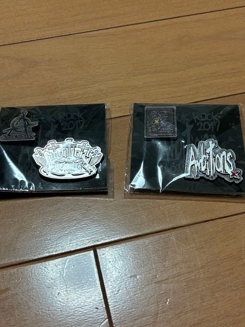 ワンオク　アンビション　ピンバッジセット 2017