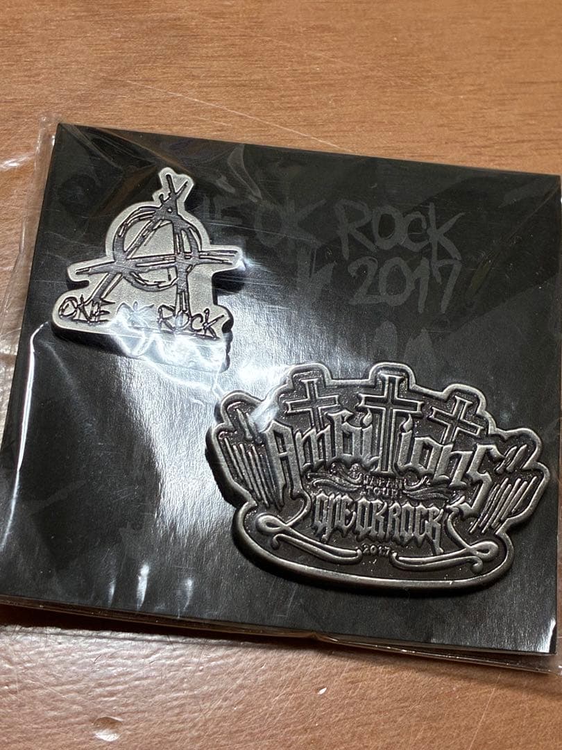 ワンオク　アンビション　ピンバッジセット 2017