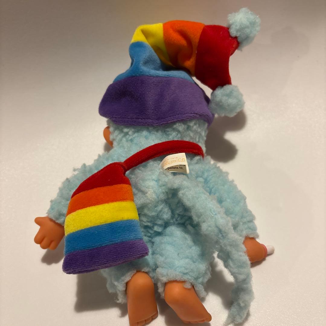 モンチッチ　レインボーブルー　2000年