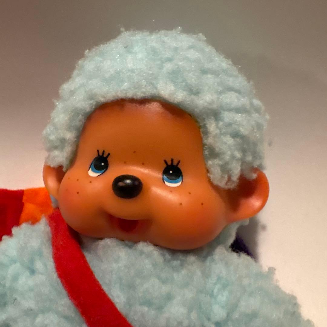 モンチッチ　レインボーブルー　2000年