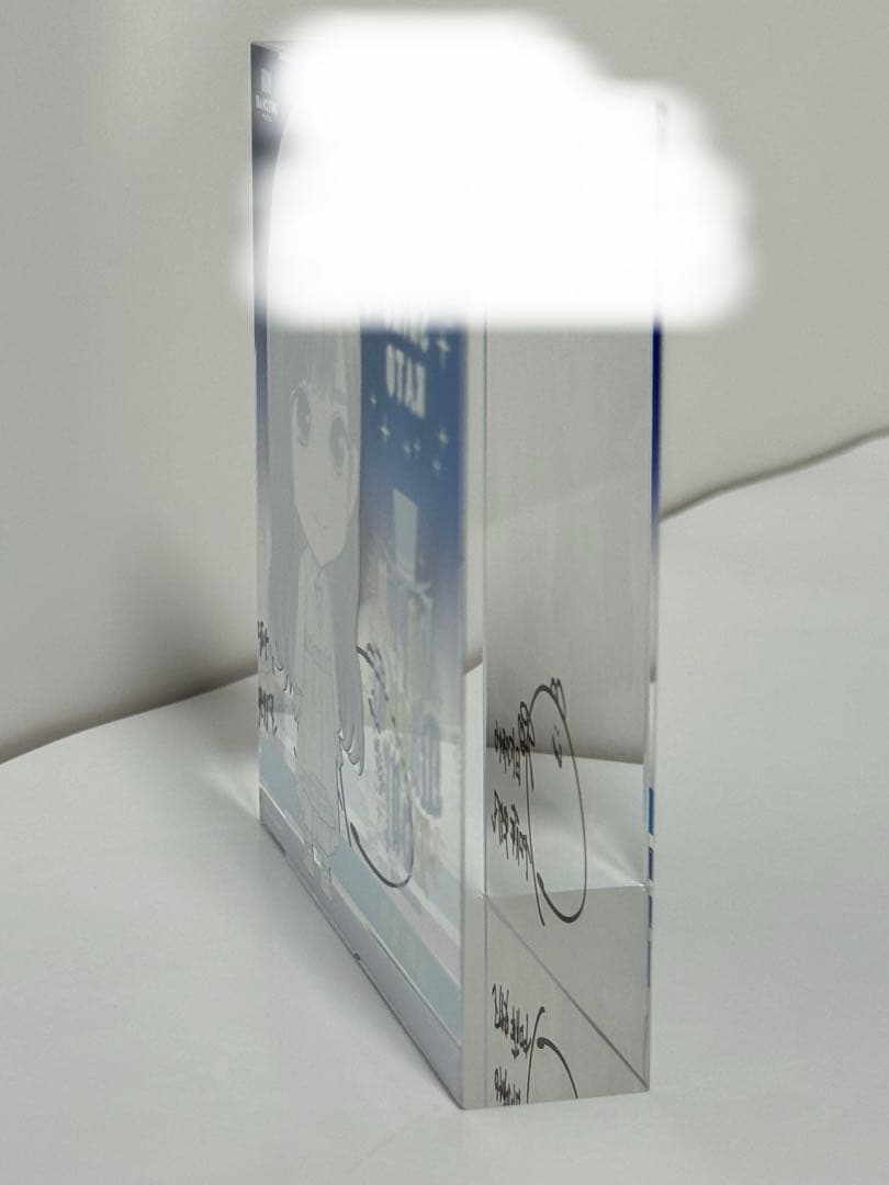 日向坂46　加藤史帆　直筆サイン　アクリルブロック