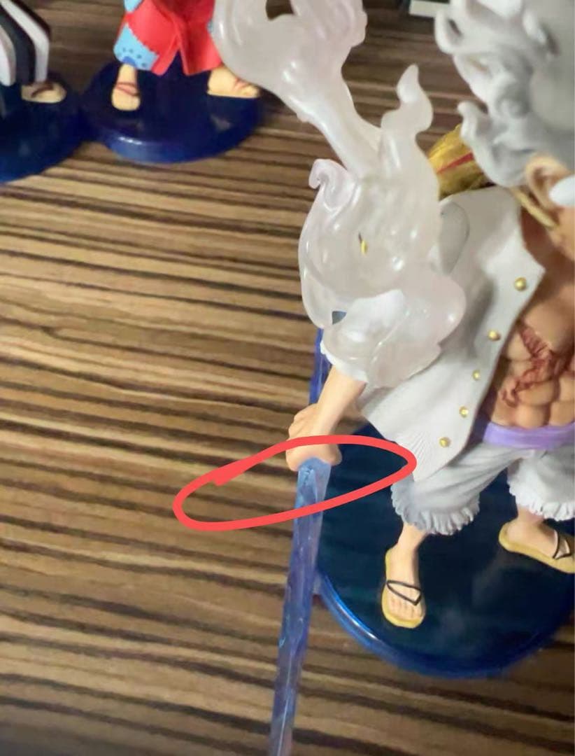 ワンピース ドフラミンゴ ガレージキット ガレキ スタチュー③②