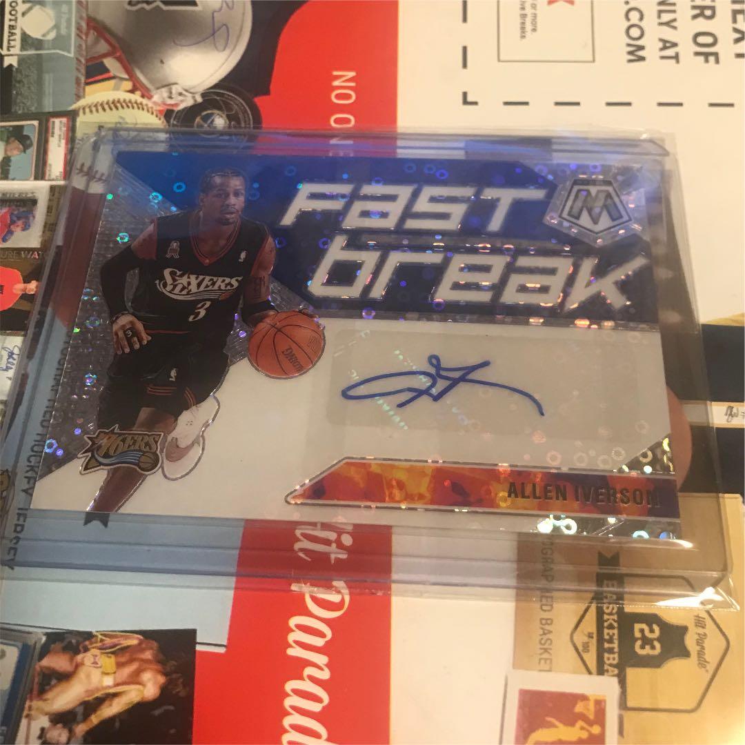 NBA Panini Mosaic 20 直筆サインカード アレンアイバーソン