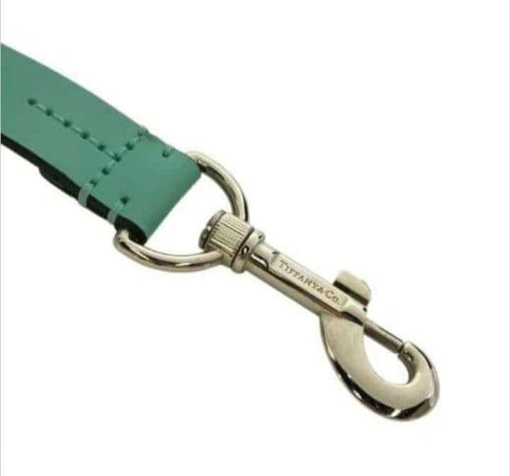 ティファニー レザー リード 犬用ティファニーブルー TIFFANY&Co.