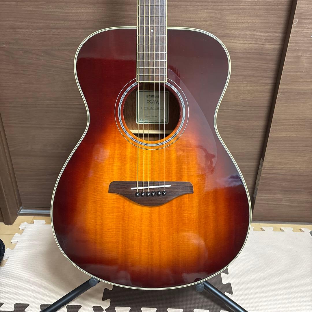 【ぴぴぴんく】ヤマハ FS-TA トランスアコースティックギター