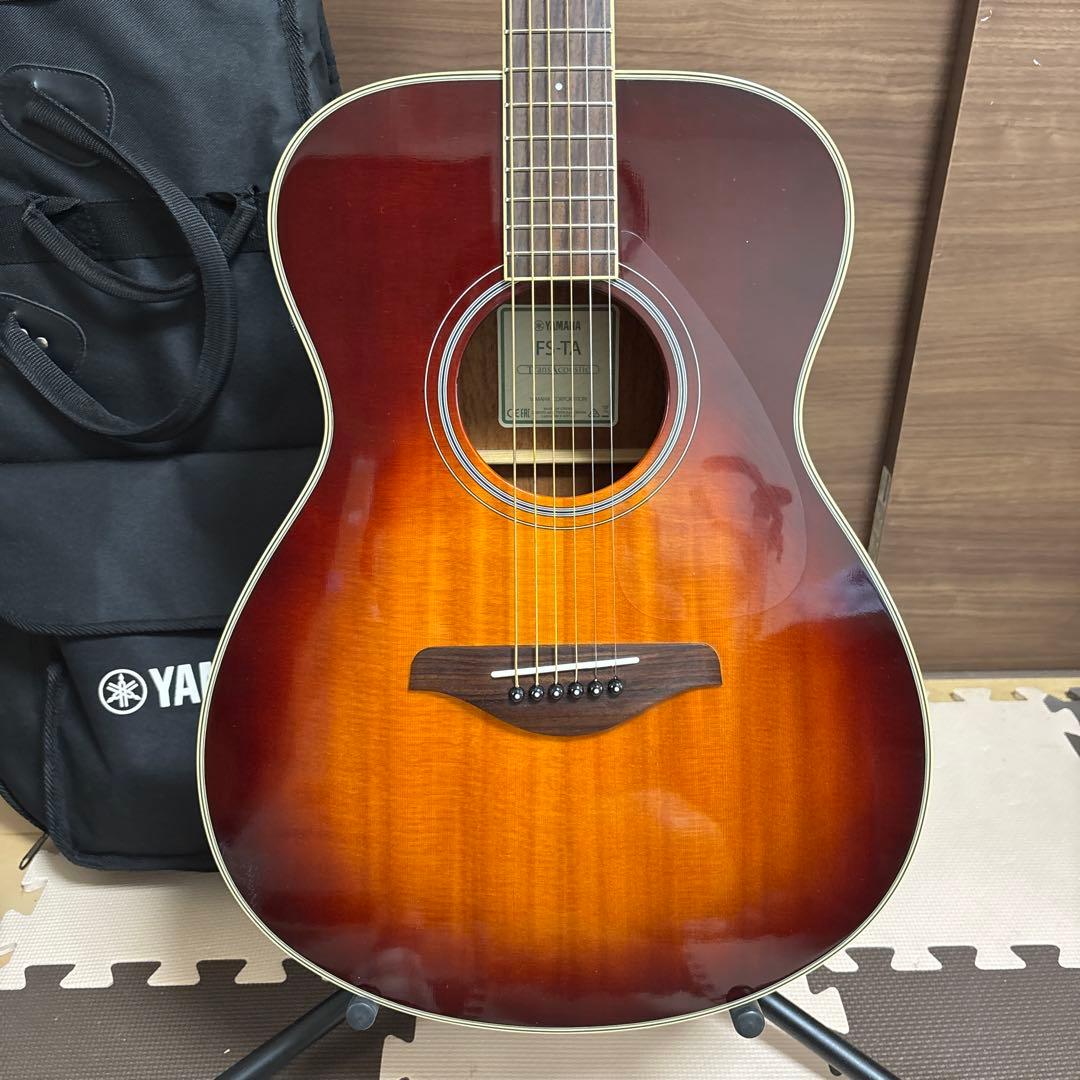 【ぴぴぴんく】ヤマハ FS-TA トランスアコースティックギター