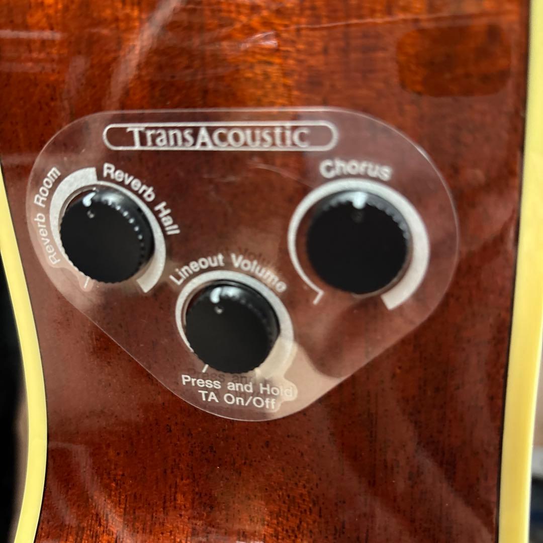 【ぴぴぴんく】ヤマハ FS-TA トランスアコースティックギター