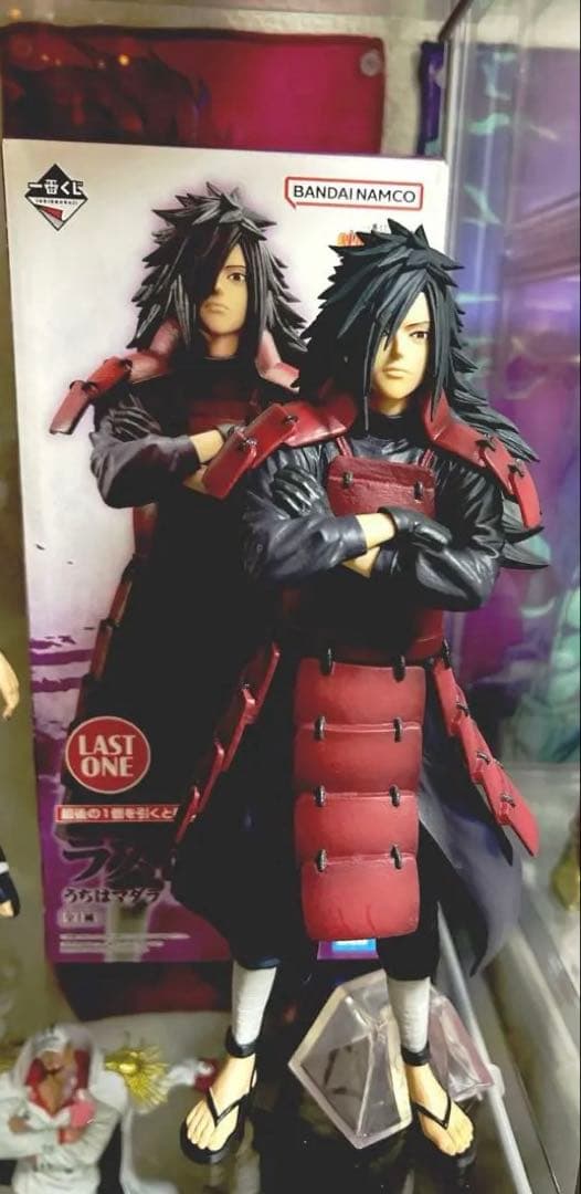 一番くじ NARUTO 疾風伝 ラストワン賞　うちはマダラ