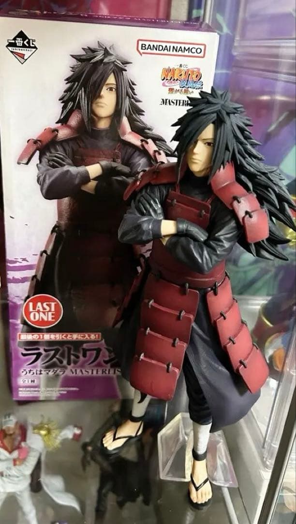 一番くじ NARUTO 疾風伝 ラストワン賞　うちはマダラ