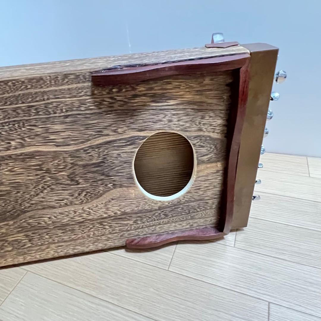 コムニクス 和琴　短琴 17弦 CW-130 現代琴　ミニ琴　COMNICS 箏