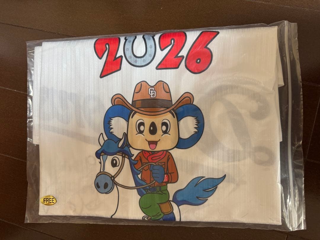 ドアラ　2026年　福袋　ユニフォーム