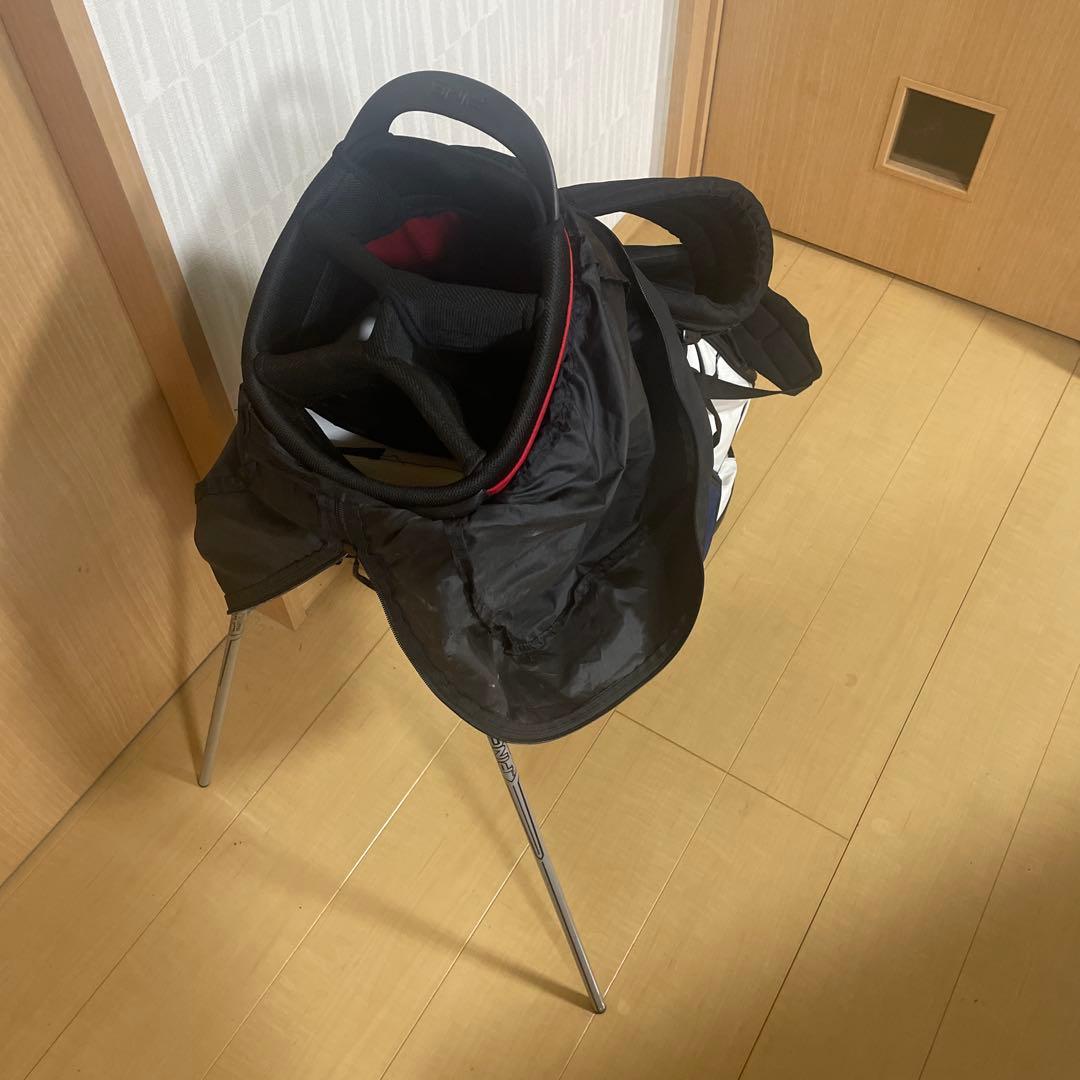 PING キャディバッグ　MASCOT 8.5型　2.0kg トリコロール