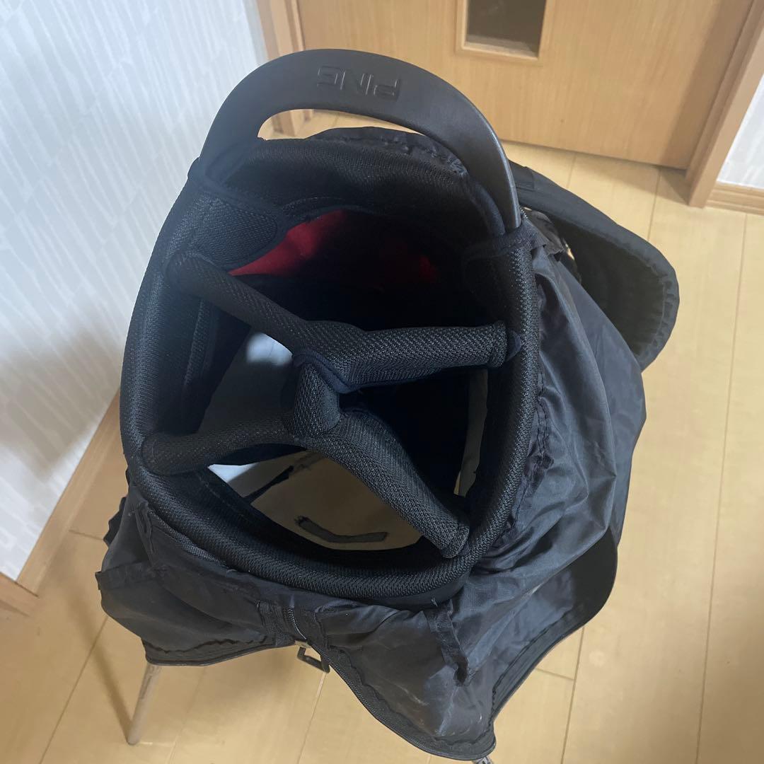 PING キャディバッグ　MASCOT 8.5型　2.0kg トリコロール