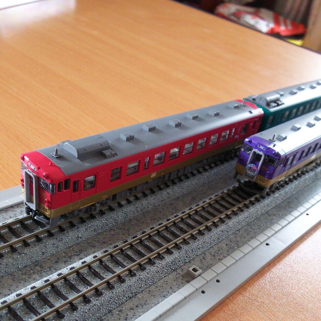 Nゲージ   ラウンドハウス