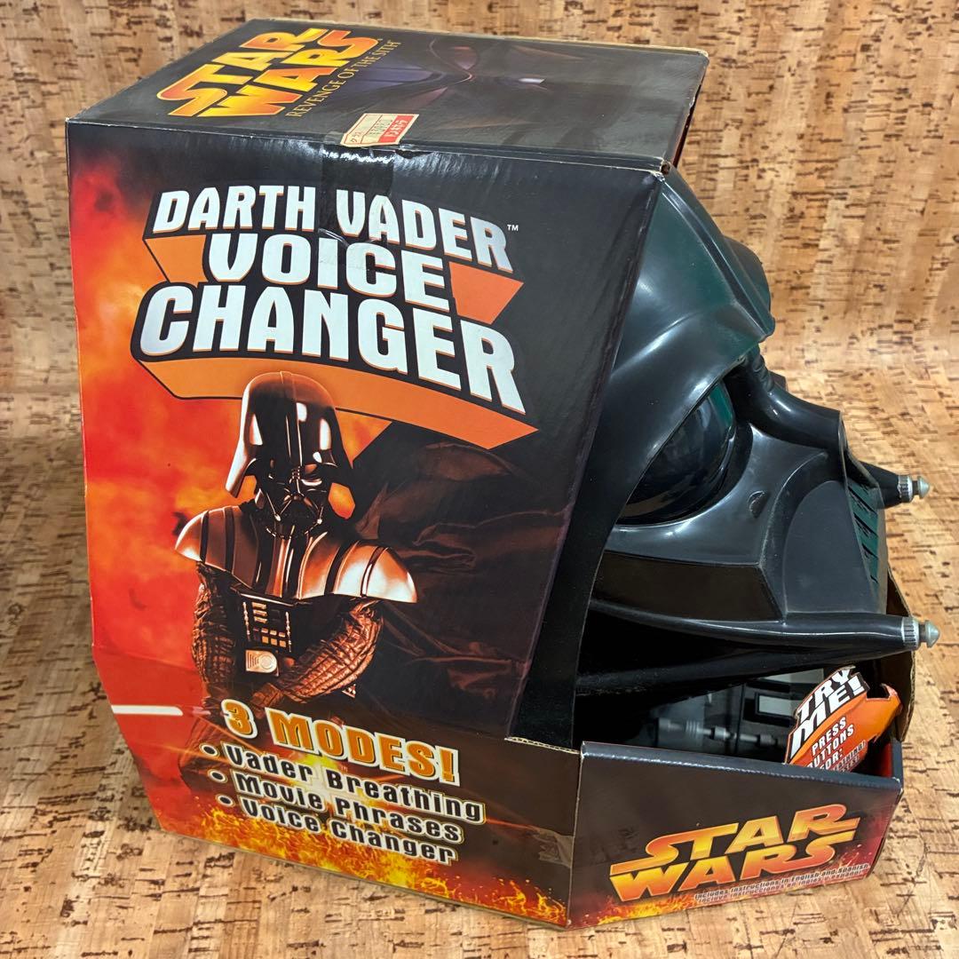 ダース・ベイダー ボイスチェンジャー ヘルメット
