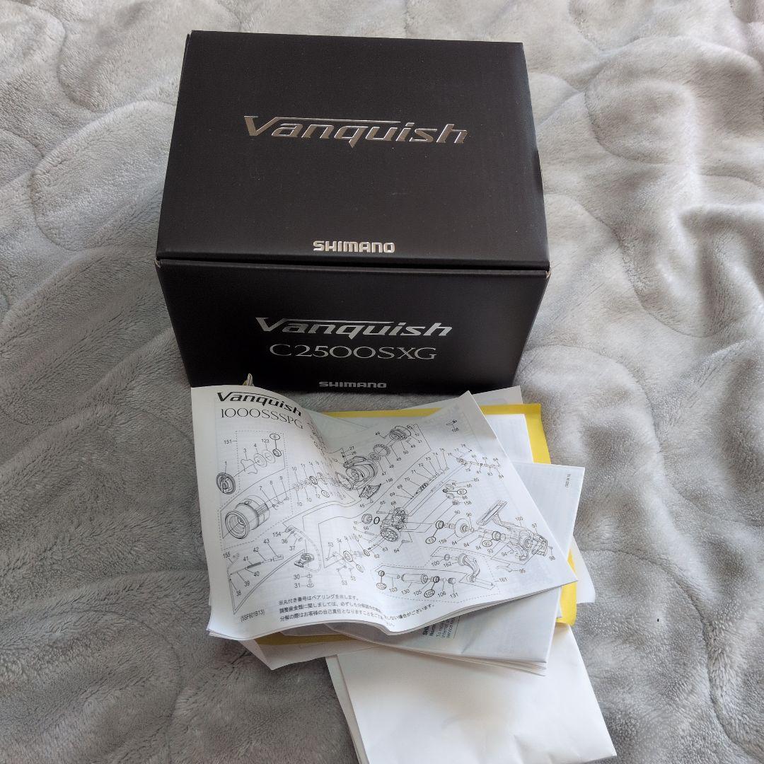 シマノ ヴァンキッシュ Shimano Vanquish C2500S XG