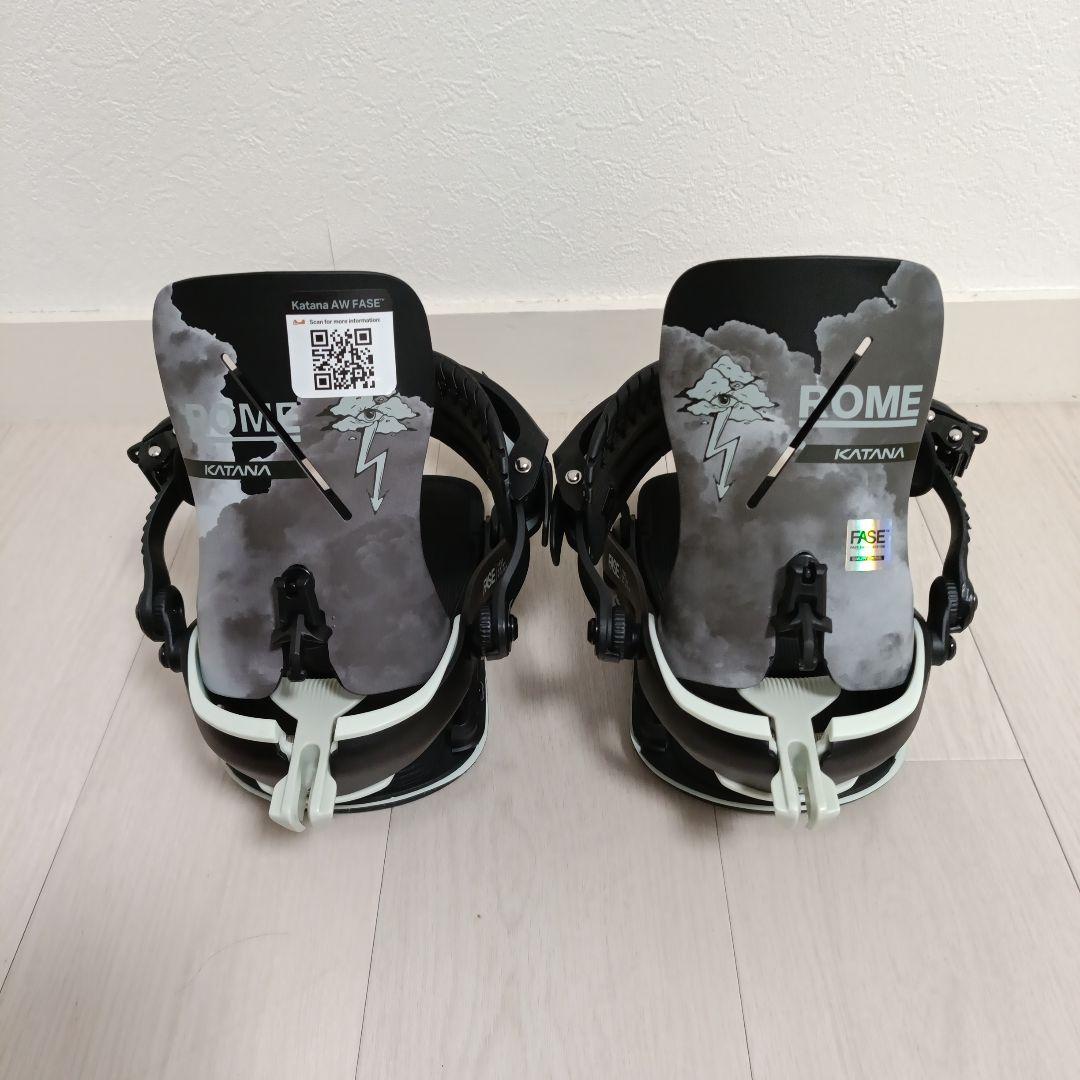 ROME Katana AW FASE ビンディング Sサイズ グレー/ブラック